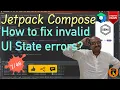 Jetpack Compose State Management Fixing UI Errors with ViewModel Jetpack Compose 12