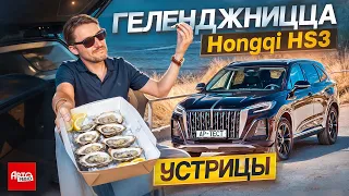 На китайском премиуме к российским устрицам. Сергей Знаемский, Hongqi HS3 и Геленджик