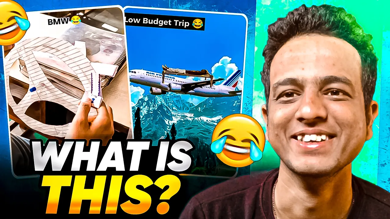 LOW BUDGET TRIP MEMES FUNNY!