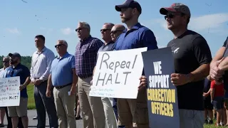 Great Meadow Correctional Facility Press Conference July 20 2022