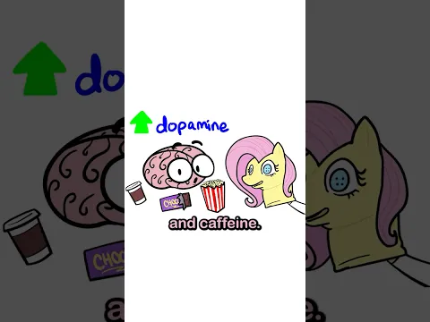 puppet explains #ADHD snacking #animation