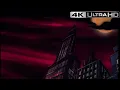 4K Teenage Mutant Ninja Turtles 1987 Red Sky Opening