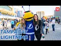 We Went to a Tampa Bay Lightning Game at Amalie Arena