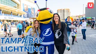 We Went to a Tampa Bay Lightning Game at Amalie Arena