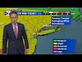 AccuWeather Not as hot PM storms