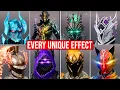 Destiny 2 Ended So Here Is Every Unique Shader Effect Armor Interaction