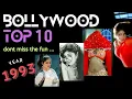 Lagu 1993 | Countdown Bollywood Top 10 Songs | 90s nostalgia