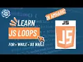 JavaScript Loops Explained for while do while for of SkillBridge Institute of Technology