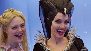 Maleficent Mistress Of Evil Bloopers Exclusive 