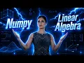 Linear Algebra with NumPy Matrices Eigenvalues SVD PCA
