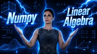 Linear Algebra with NumPy Matrices Eigenvalues SVD PCA