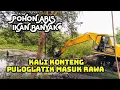 Download Lagu EXCAVATOR MASUK RAWA❗️PERTEMUAN KALI KONTENG \u0026 RAWA BANYAK IKAN TINGGAL AMBIL❗️#kdm