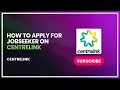 How to Apply for JobSeeker on Centrelink
