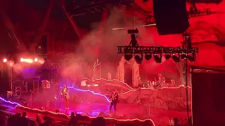 lord huron setting sun live at red rocks