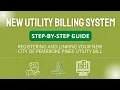 New Utility Billing Tutorial