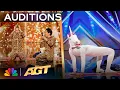 Download Lagu Schumacher Receives A GOLDEN BUZZER From Sofía Vergara! | Auditions | AGT 2024