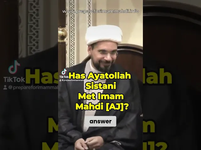 ⁣Has Ayatollah Sistani Met Imam Mahdi [AJ]? | Sheikh Mohammed al Hilli #imammahdi #prophetmuhammad
