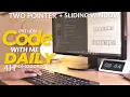 Python Coding Pomodoro 4 Hour Study With Me for Adult CS Majors Leetcode Focus