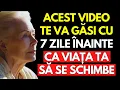 Download Lagu Acest VIDEO te va găsi cu 7 ZILE înainte ca VIAȚA ta să se schimbe – Louise Hay