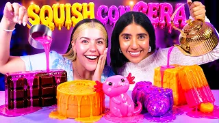 HACEMOS SQUISHIES VIRALES CON CERA | MUSAS