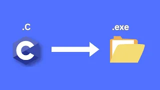 Converting a C file to exe file