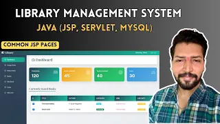 Library Management System Project in Java JSP Servlet MySQL Java Project Part 3