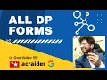 All Dynamic Programming in 1 Fundamental DP Forms Framework for DP
