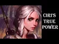 Witcher Lore Ciri and her true power What can she do What is Elder Blood