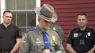NEWS CONFERENCE - Guilford standoff conclusion
