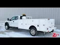 SOLD 15135 - 2017 Warner Select II Service Truck Ford F550SDEC 4x4