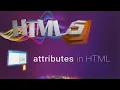 HTML for beginners 04 What is HTML attribute