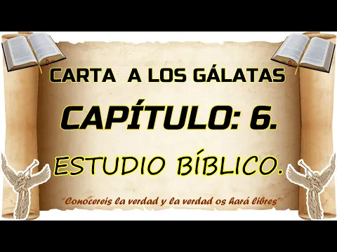 Download MP3 gálatas capítulo 6  biblia hablada estudio bíblico