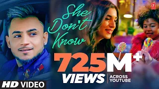 She Don t Know Millind Gaba Song Shabby New Hindi Song 2019 Latest Hindi Songs