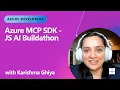 Build Deploy a fullstack JavaScript App with GitHub Copilot CLI and Azure MCP