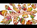 DIY Gratitude leaves