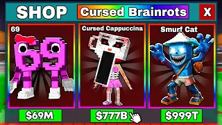 Steal A Brainrot But The Shop Is Cursed...