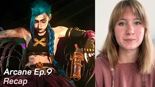 arcane ep 9 recap this is what it all comes down to 