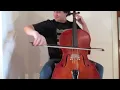 Dream Theater - The Best of Times Solo (On Cello)