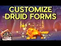 How to Unlock Firecat and Other Druid Forms New Barbershop