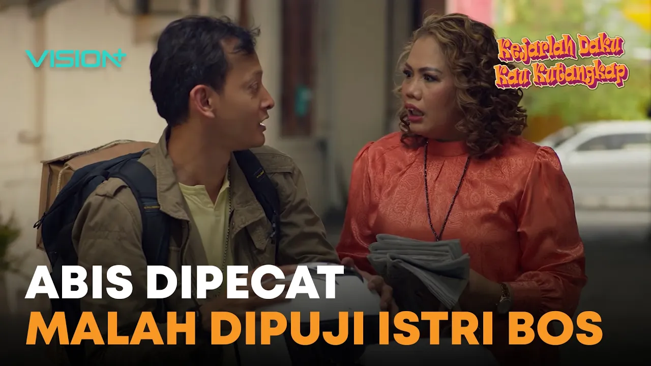 VIRAL! FEDI NURIL DIPUJI ELLY SUGIGI KARENA MASUK KORAN | KEJARLAH DAKU KAU KUTANGKAP | CUT SCENE poster