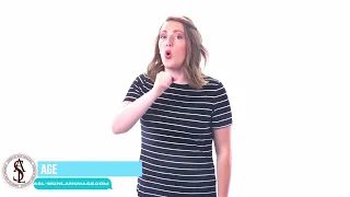Marking the Years How to Sign Age in American Sign Language ASL