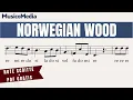 NORWEGIAN WOOD - BEATLES