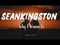 Lagu Sean Kingston  - Why U wanna go (Lyric Video)