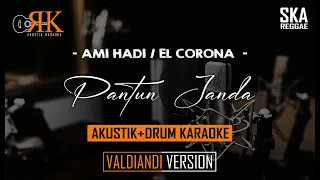 Download Pantun Janda - Ami Hadi | AkustikDrum Karaoke (Valdiandi Version) MP3