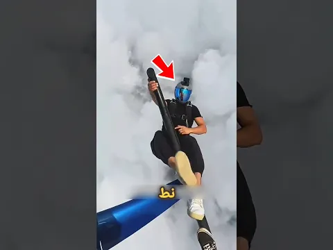 قفذ من الطيارة بدون مظله 😱