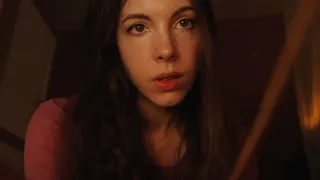 ASMR | Ear Cleaning & Hair Play For Deep Sleep (Rain Sounds)