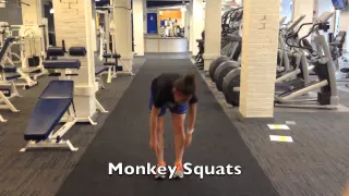 Monkey Squats