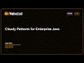 Adam Bien - Cloudy Patterns for Enterprise Java