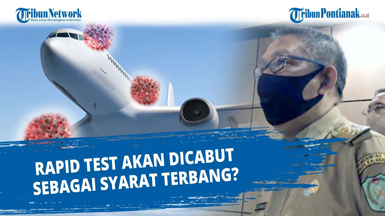 Kemenkes Sarankan Rapid Test Corona Dihentikan. 