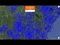 HugeQuiz - US 1K City Coverage World Record expert difficulty